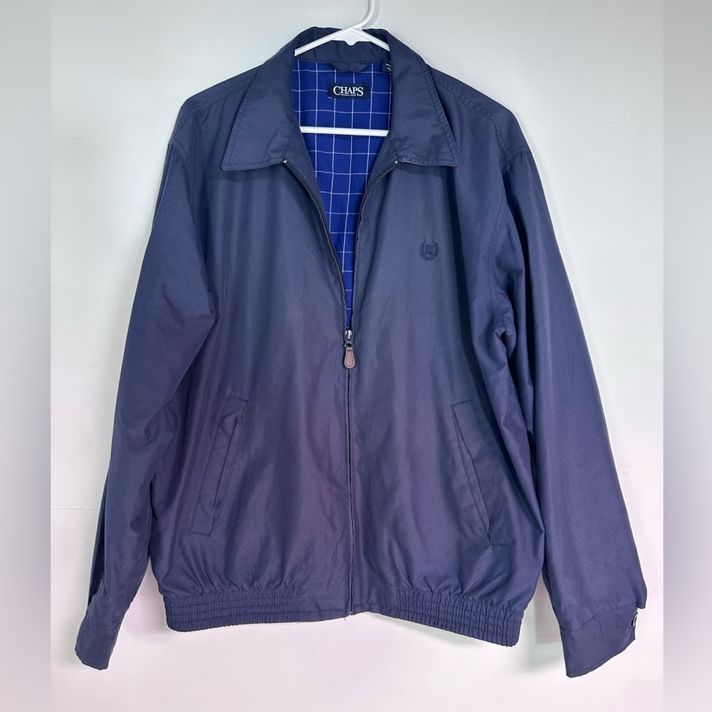 Chaps Men's Deep Blue Windbreaker‎
